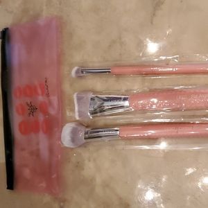 3 set contour makeup brush